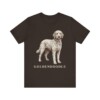 Goldendoodle Lover Shirt, Vintage Dog Sketch Tee, Dog Lover Gift