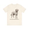 Goldendoodle Lover Shirt, Vintage Dog Sketch Tee, Dog Lover Gift