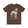 Goldendoodle Lover Shirt, Vintage Dog Sketch Tee, Dog Lover Gift