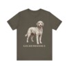 Goldendoodle Lover Shirt, Vintage Dog Sketch Tee, Dog Lover Gift