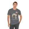 Goldendoodle Lover Shirt, Vintage Dog Sketch Tee, Dog Lover Gift