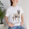 Goldendoodle Lover Shirt, Vintage Dog Sketch Tee, Dog Lover Gift