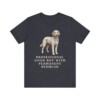 Goldendoodle Humor Shirt, Vintage Dog Sketch Tee, Dog Humor Gift