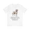 Goldendoodle Humor Shirt, Vintage Dog Sketch Tee, Dog Humor Gift