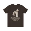 Goldendoodle Humor Shirt, Vintage Dog Sketch Tee, Dog Humor Gift