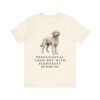 Goldendoodle Humor Shirt, Vintage Dog Sketch Tee, Dog Humor Gift
