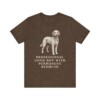 Goldendoodle Humor Shirt, Vintage Dog Sketch Tee, Dog Humor Gift