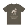 Goldendoodle Humor Shirt, Vintage Dog Sketch Tee, Dog Humor Gift