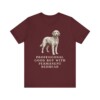 Goldendoodle Humor Shirt, Vintage Dog Sketch Tee, Dog Humor Gift