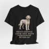 Goldendoodle Humor Shirt, Vintage Dog Sketch Tee, Dog Humor Gift