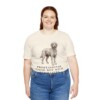 Goldendoodle Humor Shirt, Vintage Dog Sketch Tee, Dog Humor Gift