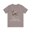 Gordon Setter Dad Shirt, Vintage Dog Sketch Tee, Dog Dad Gift