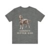 Gordon Setter Dad Shirt, Vintage Dog Sketch Tee, Dog Dad Gift
