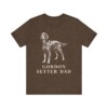 Gordon Setter Dad Shirt, Vintage Dog Sketch Tee, Dog Dad Gift
