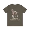 Gordon Setter Dad Shirt, Vintage Dog Sketch Tee, Dog Dad Gift