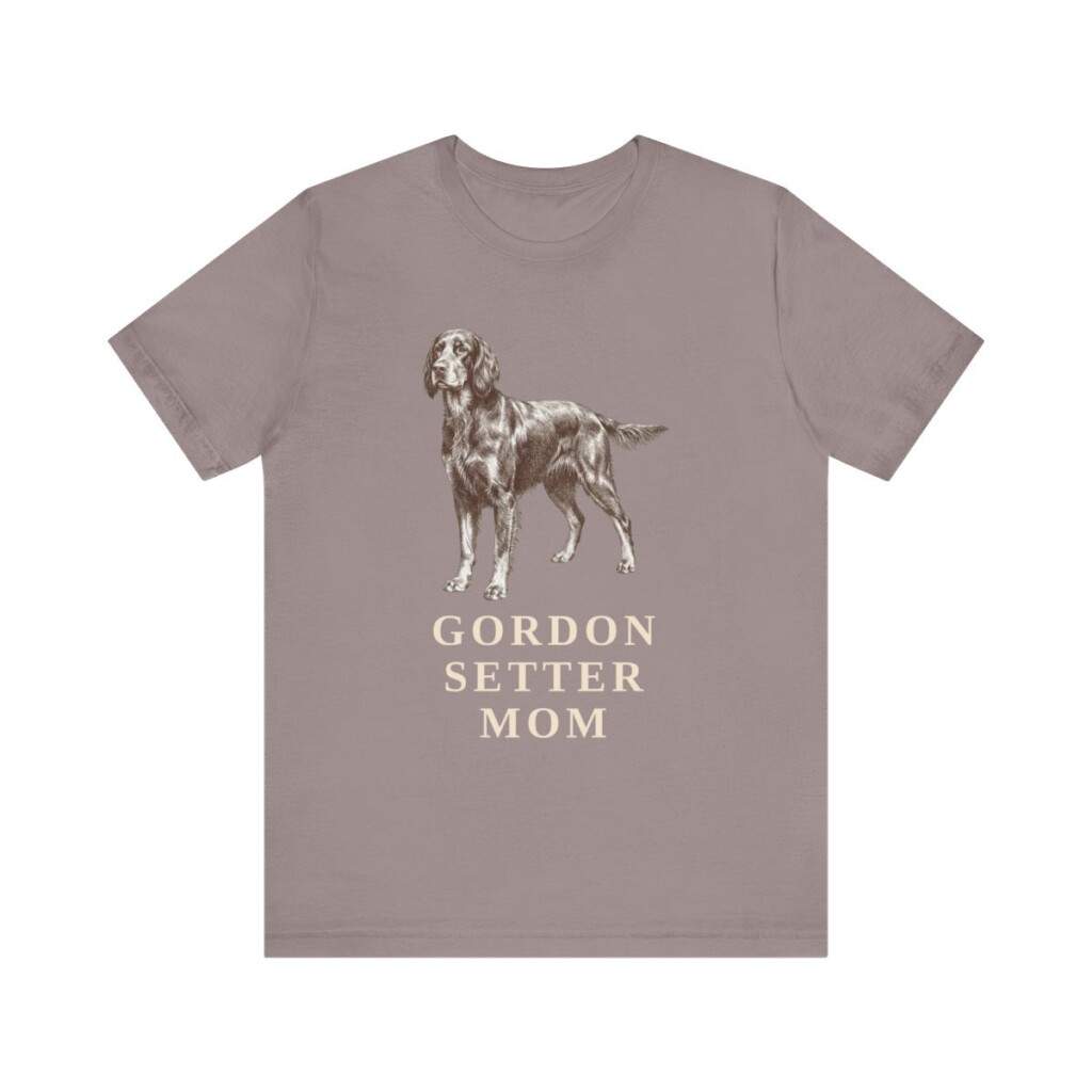 Gordon Setter Mom Shirt, Vintage Dog Sketch Tee, Dog Mom Gift Gordon Setter Mom Shirt, Vintage Dog Sketch Tee, Dog Mom Gift