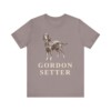 Gordon Setter Lover Shirt, Vintage Dog Sketch Tee, Dog Lover Gift