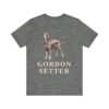 Gordon Setter Lover Shirt, Vintage Dog Sketch Tee, Dog Lover Gift