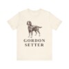 Gordon Setter Lover Shirt, Vintage Dog Sketch Tee, Dog Lover Gift