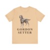 Gordon Setter Lover Shirt, Vintage Dog Sketch Tee, Dog Lover Gift