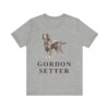 Gordon Setter Lover Shirt, Vintage Dog Sketch Tee, Dog Lover Gift