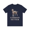 Gordon Setter Lover Shirt, Vintage Dog Sketch Tee, Dog Lover Gift