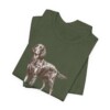 Gordon Setter Lover Shirt, Vintage Dog Sketch Tee, Dog Lover Gift