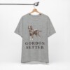 Gordon Setter Lover Shirt, Vintage Dog Sketch Tee, Dog Lover Gift