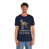 Gordon Setter Lover Shirt, Vintage Dog Sketch Tee, Dog Lover Gift