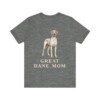Great Dane Mom Shirt, Vintage Dog Sketch Tee, Dog Mom Gift