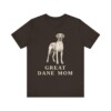 Great Dane Mom Shirt, Vintage Dog Sketch Tee, Dog Mom Gift