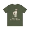 Great Dane Mom Shirt, Vintage Dog Sketch Tee, Dog Mom Gift