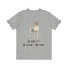 Great Dane Mom Shirt, Vintage Dog Sketch Tee, Dog Mom Gift