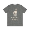 Great Dane Lover Shirt, Vintage Dog Sketch Tee, Dog Lover Gift