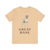 Great Dane Lover Shirt, Vintage Dog Sketch Tee, Dog Lover Gift
