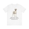 Great Dane Humor Shirt, Vintage Dog Sketch Tee, Dog Humor Gift