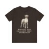 Great Dane Humor Shirt, Vintage Dog Sketch Tee, Dog Humor Gift