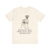 Great Dane Humor Shirt, Vintage Dog Sketch Tee, Dog Humor Gift