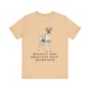 Great Dane Humor Shirt, Vintage Dog Sketch Tee, Dog Humor Gift