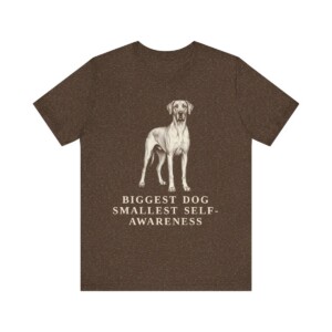 Great Dane Humor Shirt, Vintage Dog Sketch Tee, Dog Humor Gift