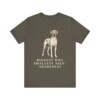 Great Dane Humor Shirt, Vintage Dog Sketch Tee, Dog Humor Gift