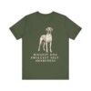 Great Dane Humor Shirt, Vintage Dog Sketch Tee, Dog Humor Gift