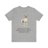 Great Dane Humor Shirt, Vintage Dog Sketch Tee, Dog Humor Gift