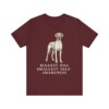 Great Dane Humor Shirt, Vintage Dog Sketch Tee, Dog Humor Gift