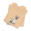 Great Dane Humor Shirt, Vintage Dog Sketch Tee, Dog Humor Gift