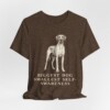 Great Dane Humor Shirt, Vintage Dog Sketch Tee, Dog Humor Gift