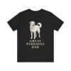 Great Pyrenees Dad Shirt, Vintage Dog Sketch Tee, Dog Dad Gift