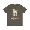 Great Pyrenees Dad Shirt, Vintage Dog Sketch Tee, Dog Dad Gift