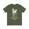 Great Pyrenees Dad Shirt, Vintage Dog Sketch Tee, Dog Dad Gift