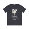 Great Pyrenees Dad Shirt, Vintage Dog Sketch Tee, Dog Dad Gift